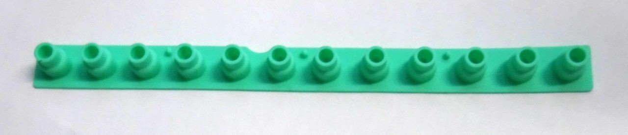 Casio CTK-491 13 Note Rubber Key Contact Strip