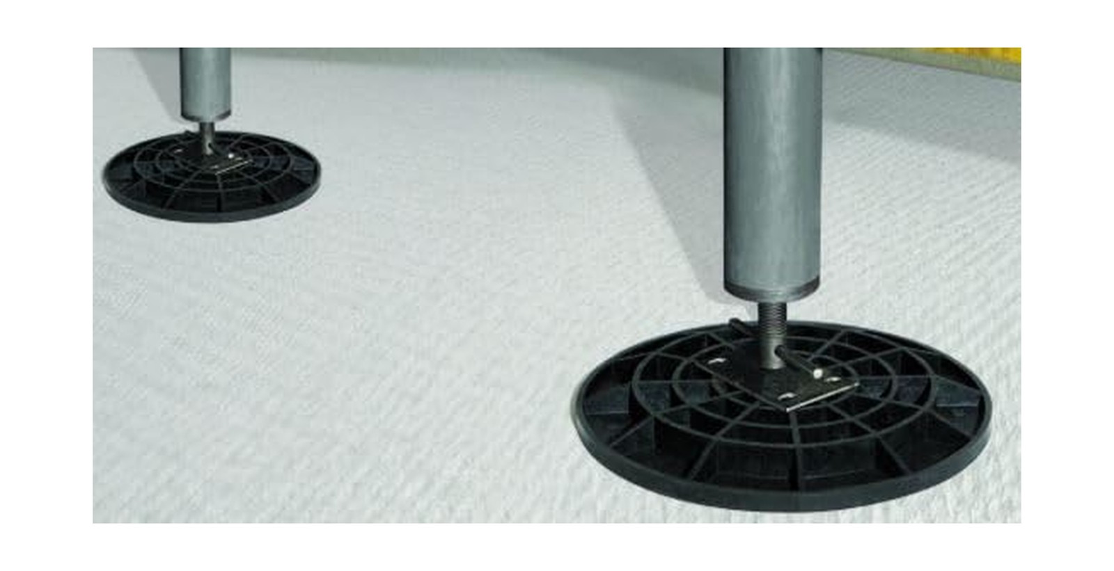 10" Diameter FootingPad 4-Pack