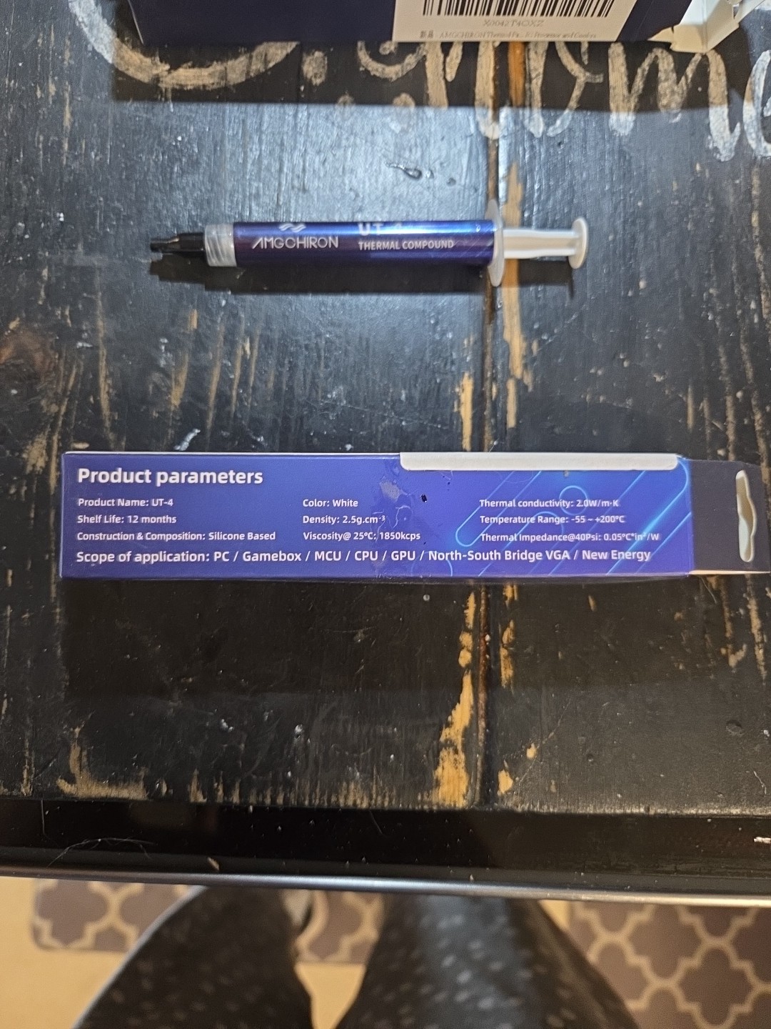 UT-4 Thermal Compound Lot Of 6
