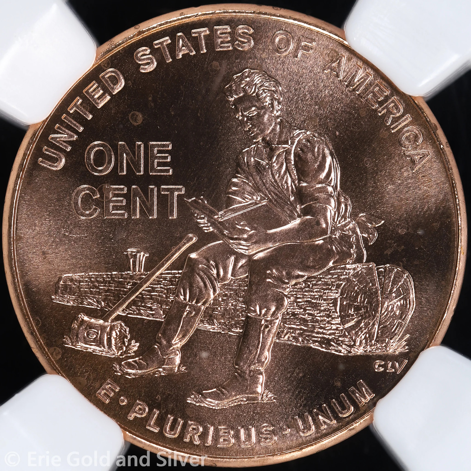 2009 1C Lincoln Cent Formative Years NGC MS 66 RD | Uncirculated UNC BU
