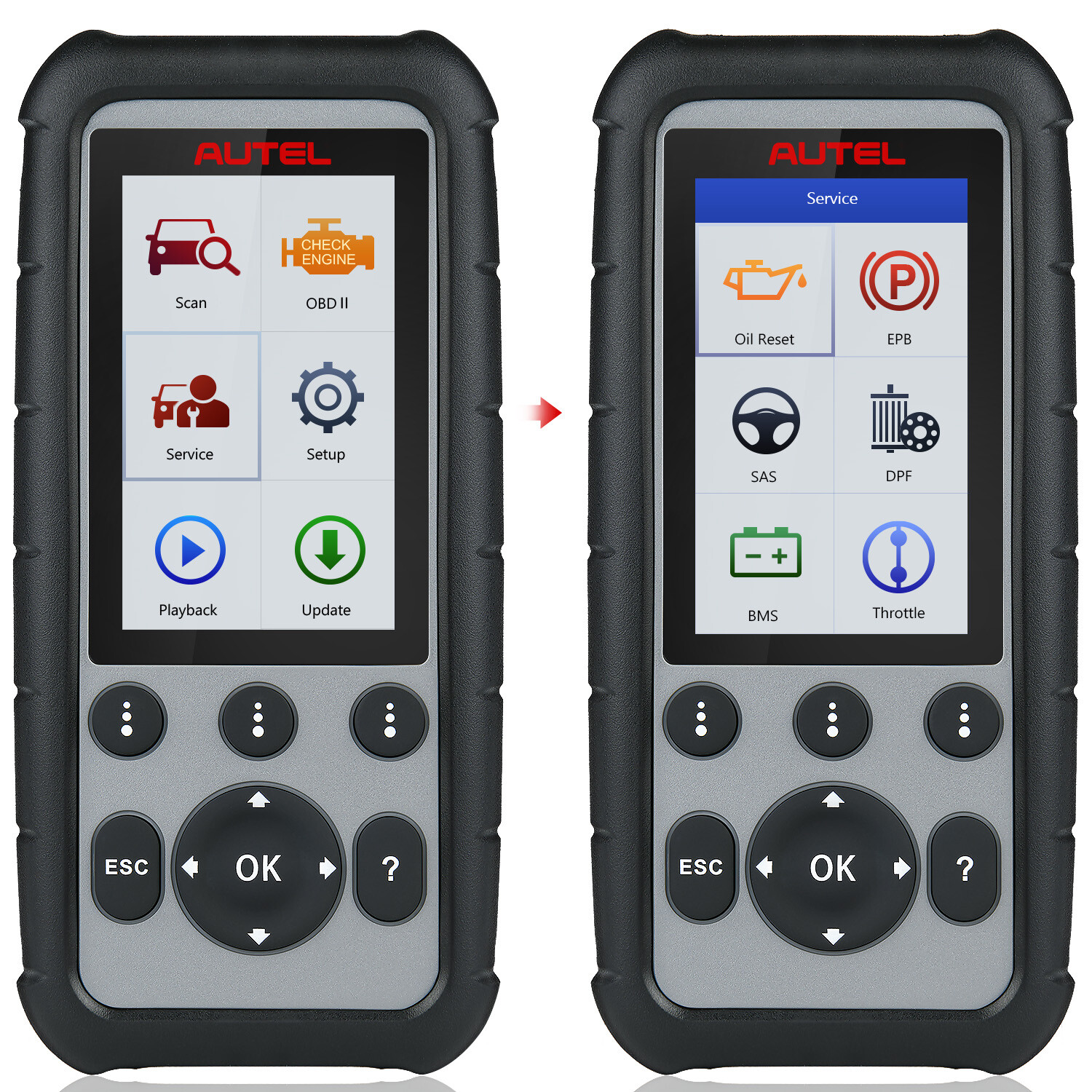 Autel MaxiDiag MD806 OBD2 Scanner ABS SRS Engine Transmission Diagnostic Scanner