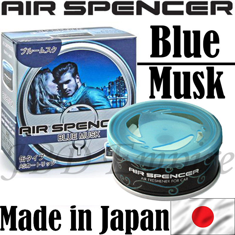 AS CARTRIDGE AIR SPENCER FRESHENER EIKOSHA CSX3 Made in Japan - A85 Blue Musk