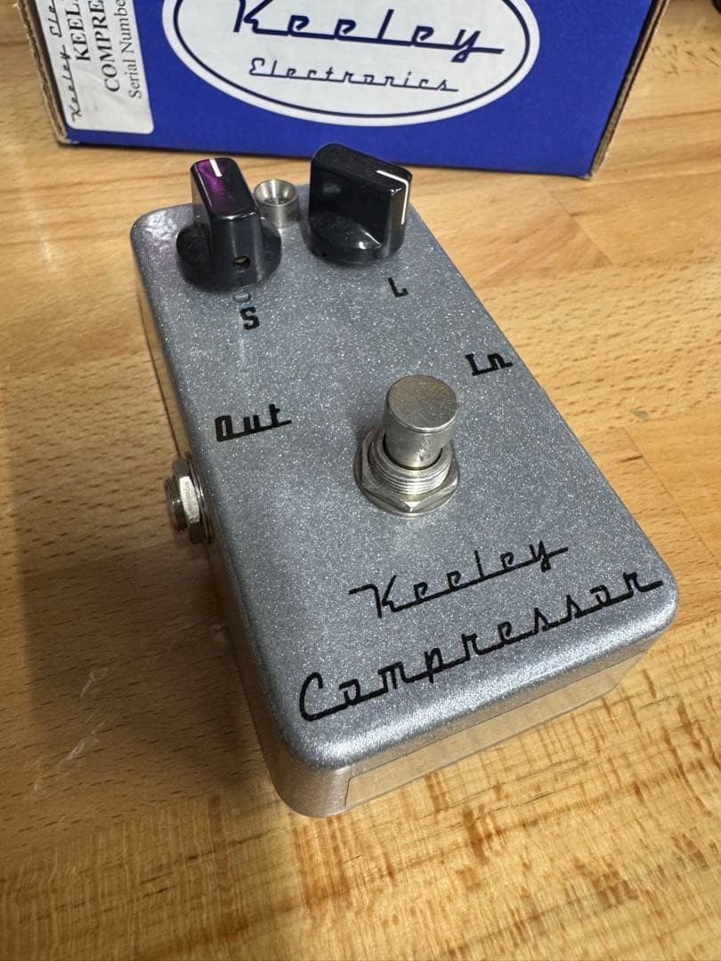 Keeley Compressor Keeley Compressor Used Effector