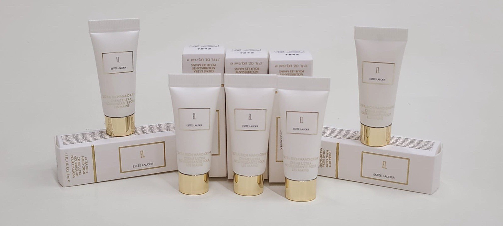 Estee Lauder Ultra Rich Hand Cream 0.17 fl oz Set Of 5