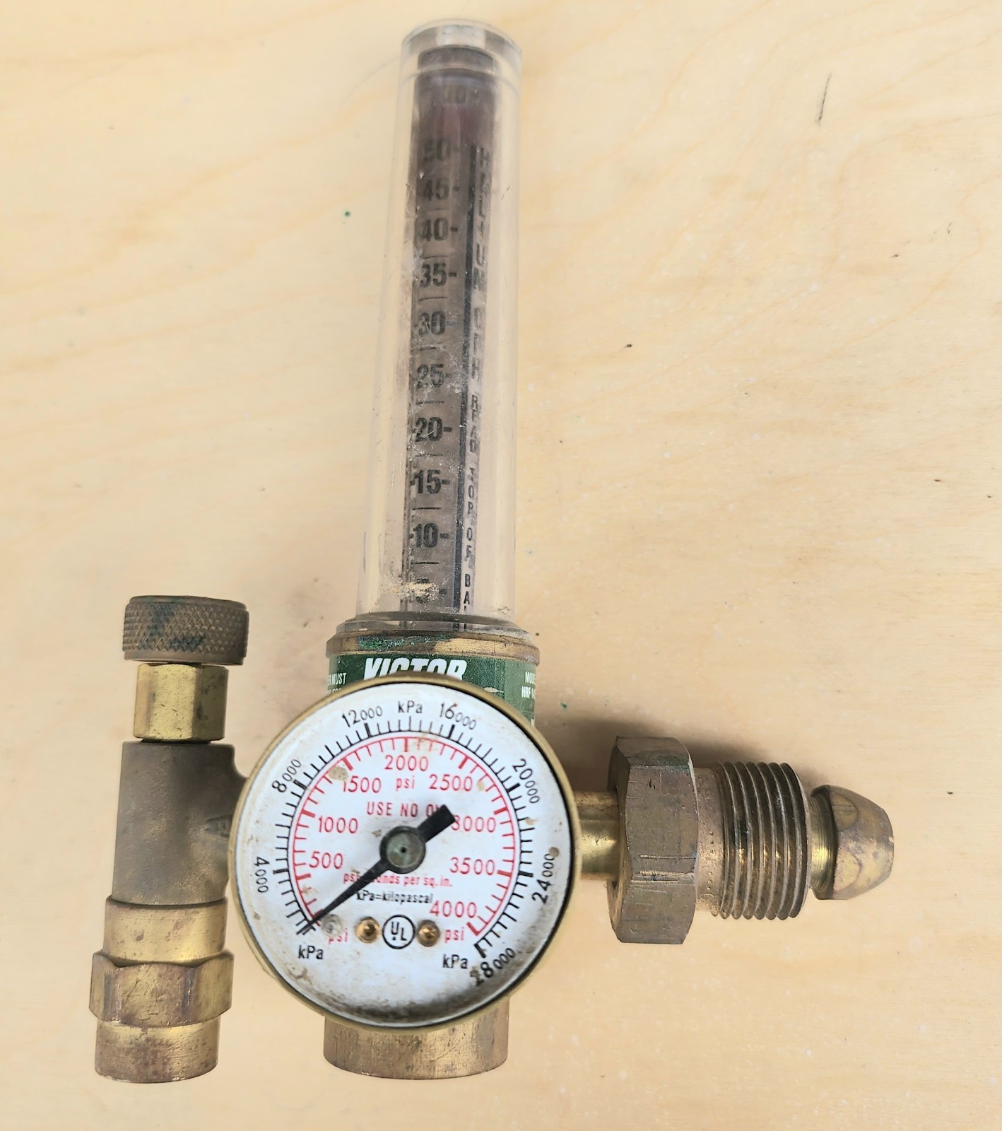 Victor Cutskill Flow Meter Welding HRF 1425-580 Untested
