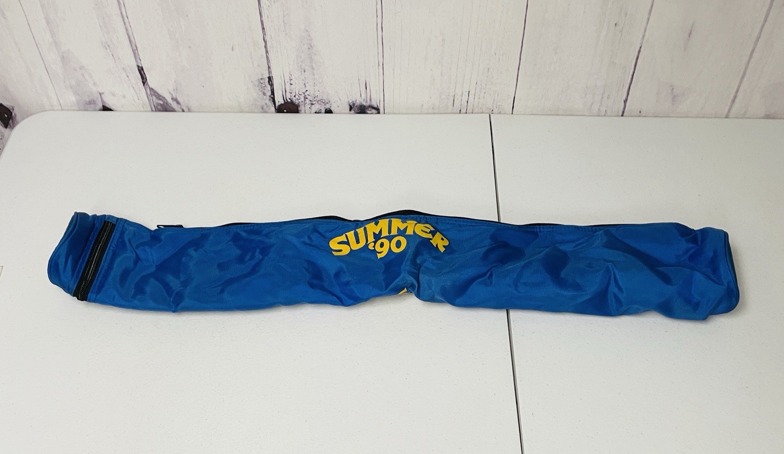 Vintage Camel Summer ‘90 Blue Nylon Carry Bag Promo Smokin’ Joe’s Pool Cue Case