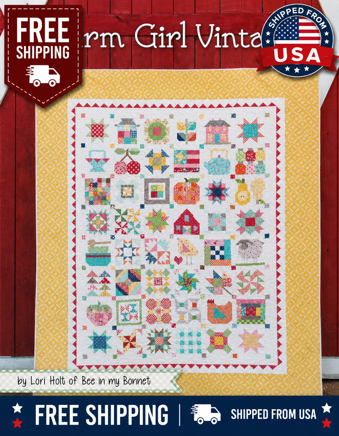 Lori Holt - Its Sew Emma Farm Girl Vintage Book 1