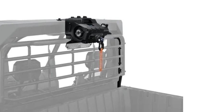 Polaris 2018-27 Ranger 1000 Models Headache Rack& 300LB Winch Combo OEM Parts