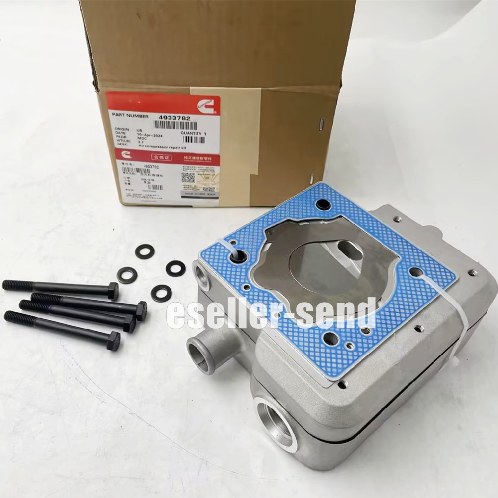 New OEM Wabco 9121406576 For Cummins 4309439 Air Compressor Cylinder Head US
