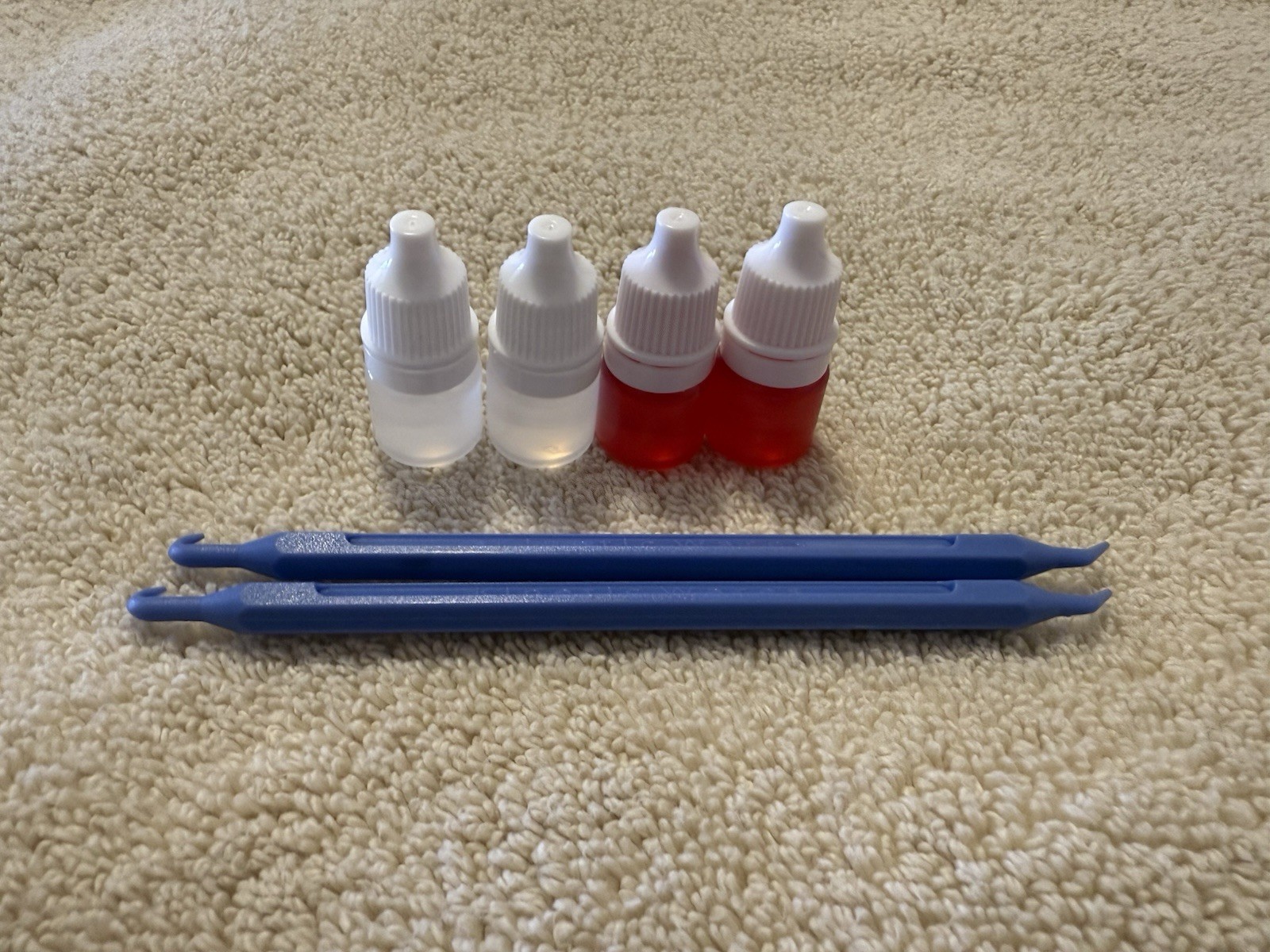 Pellgunoil, Airsoft / Airgun Silicone Oil, and (2) O-Ring Pick Tools