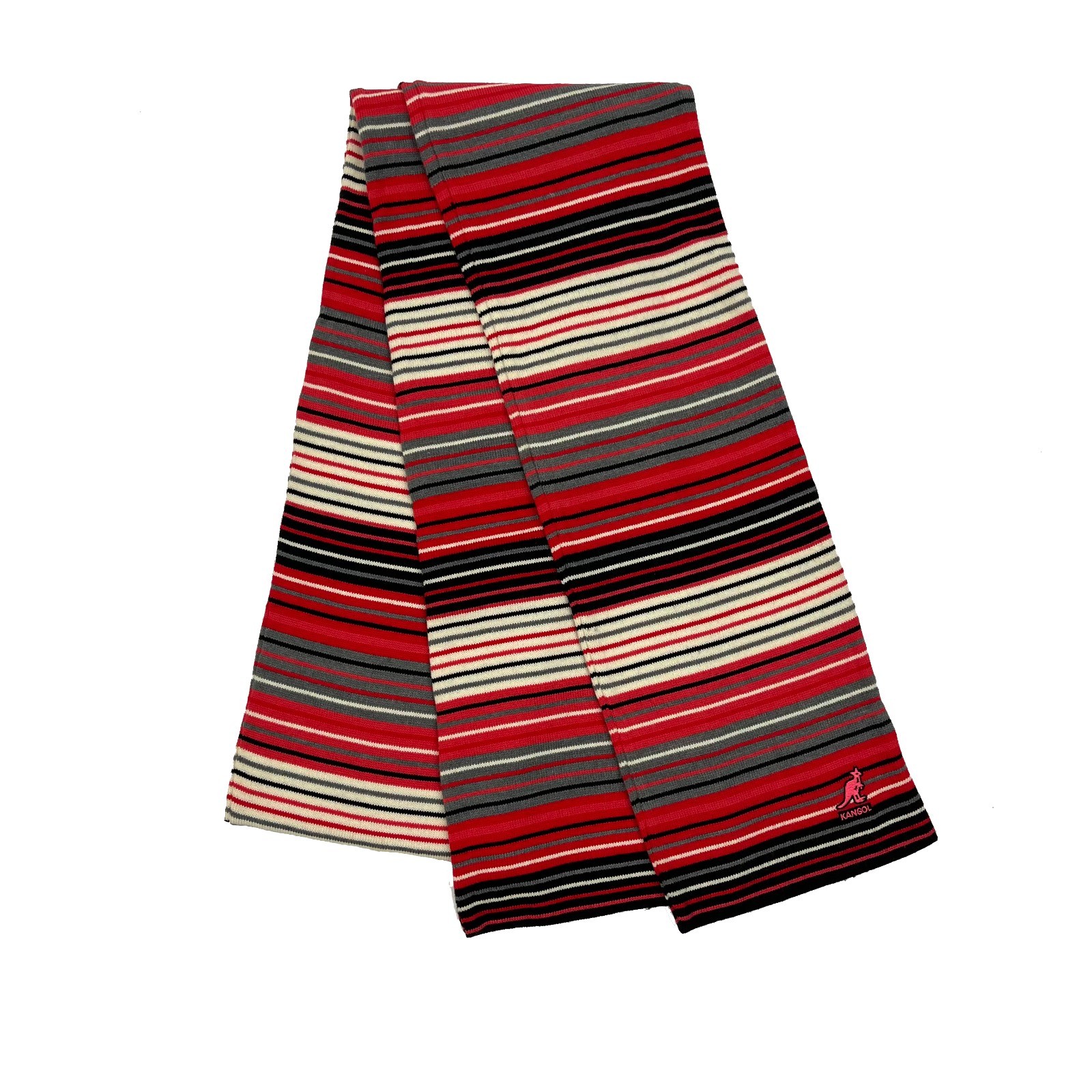 Kangol Stripe Scarf 85" x 7"