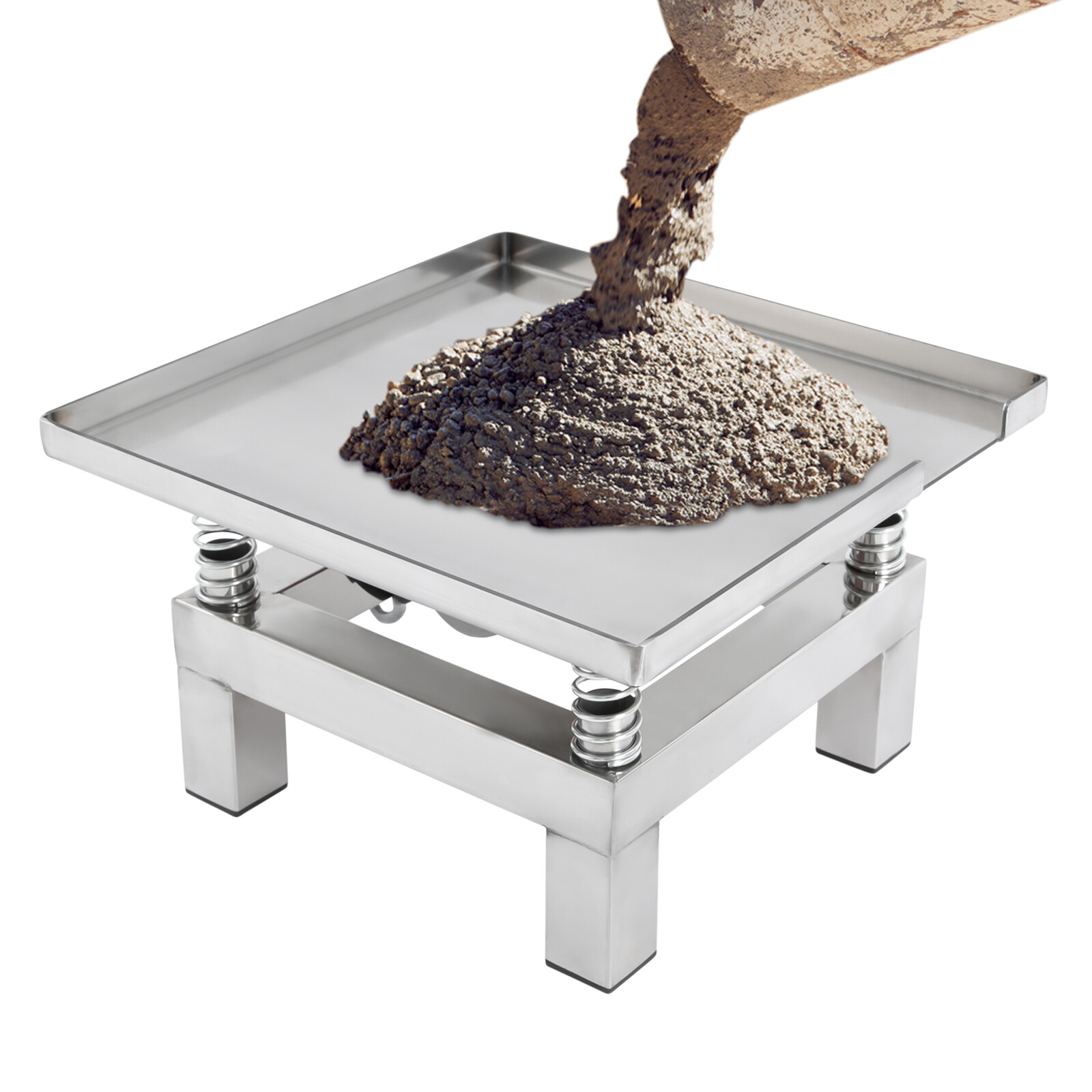 Countertop Concrete Vibrating Table Vibration Platform Vibration Table