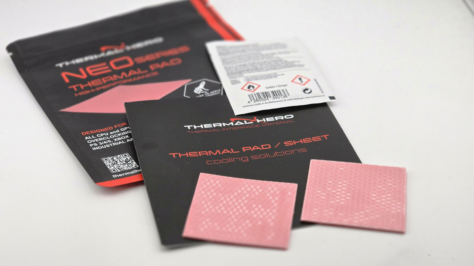 Thermal Hero Neo Thermal Pad | 50x50x1.5mm | GPU RAM | for PS4/5 Xbox® /2pcs
