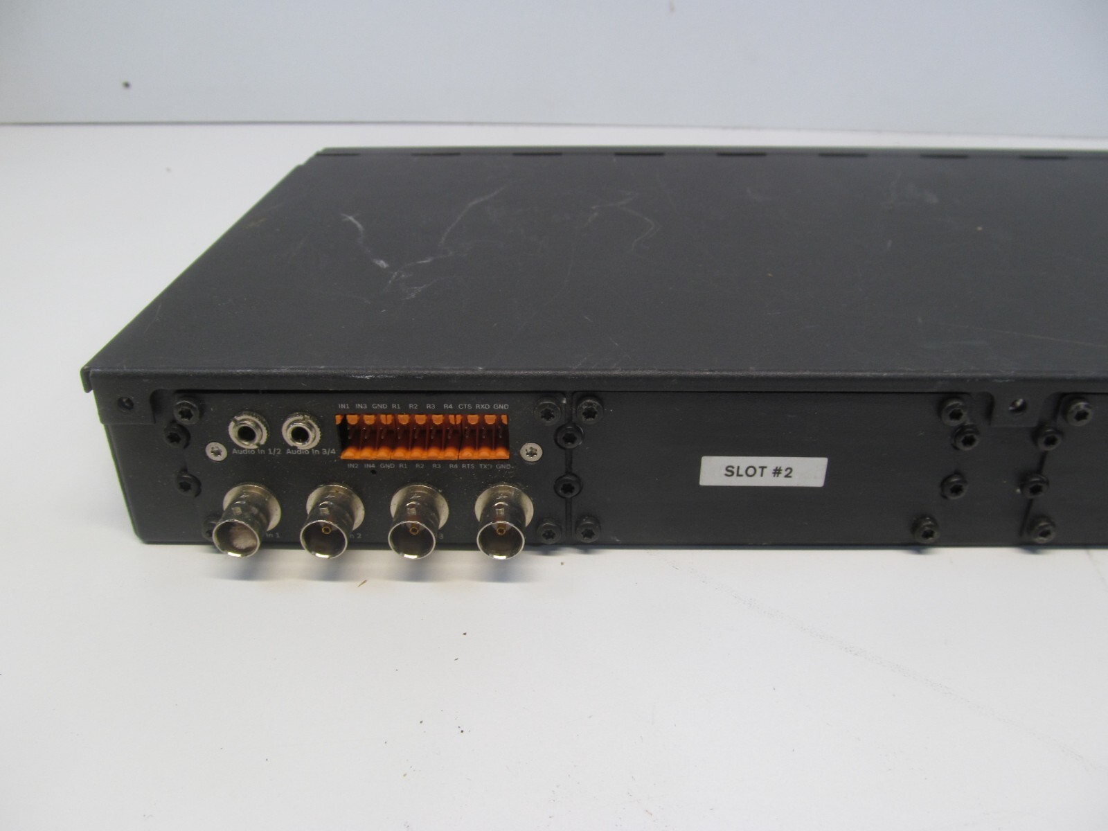 Bosch VIP-X1600-XFB Modular Video Encoder Base Unit