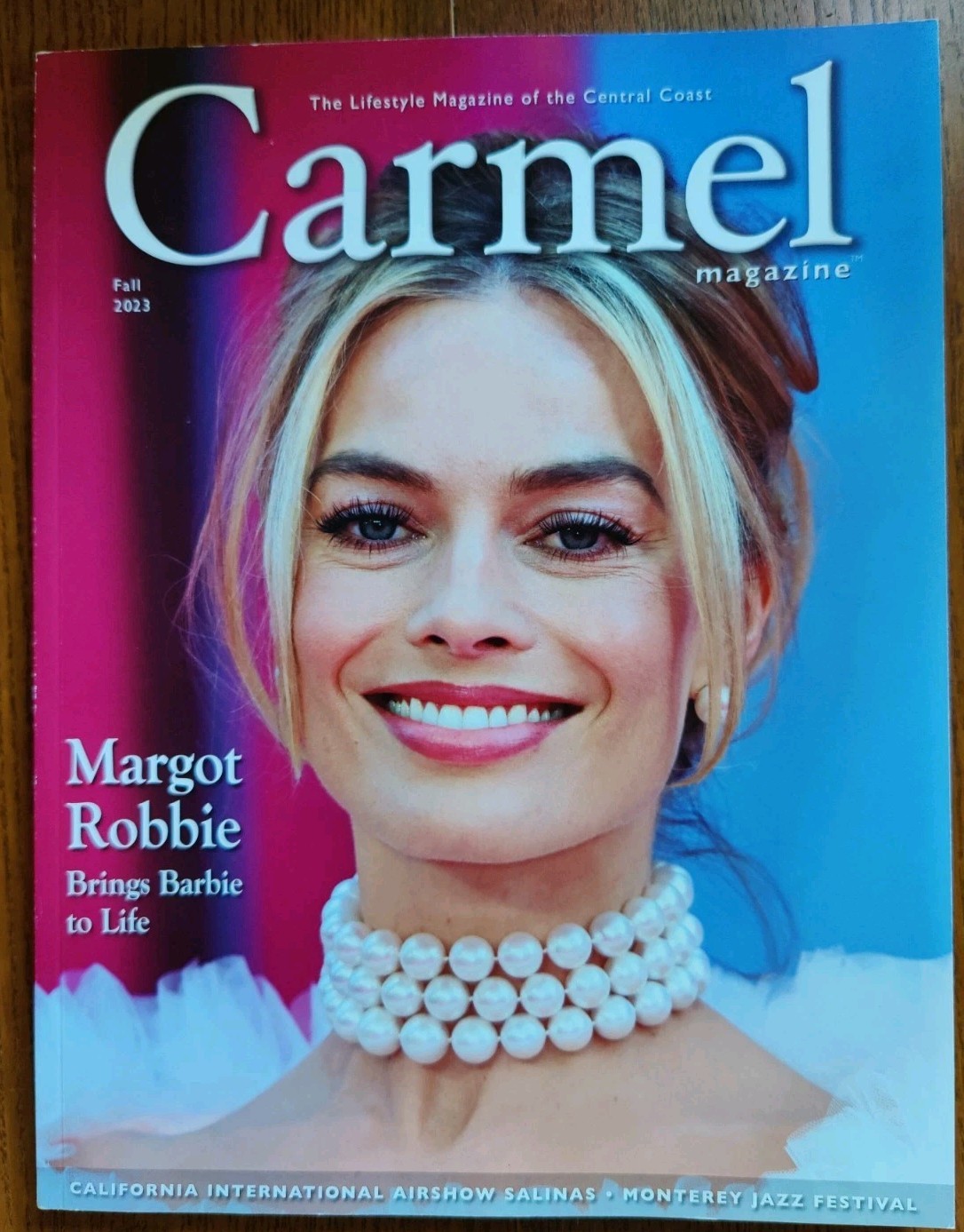 Margot Robbie BARBIE, CARMEL MAGAZINE 100+ Pages