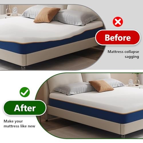 40D 60'' High Density Sagging Mattress Support Under Mattress Support Pad to