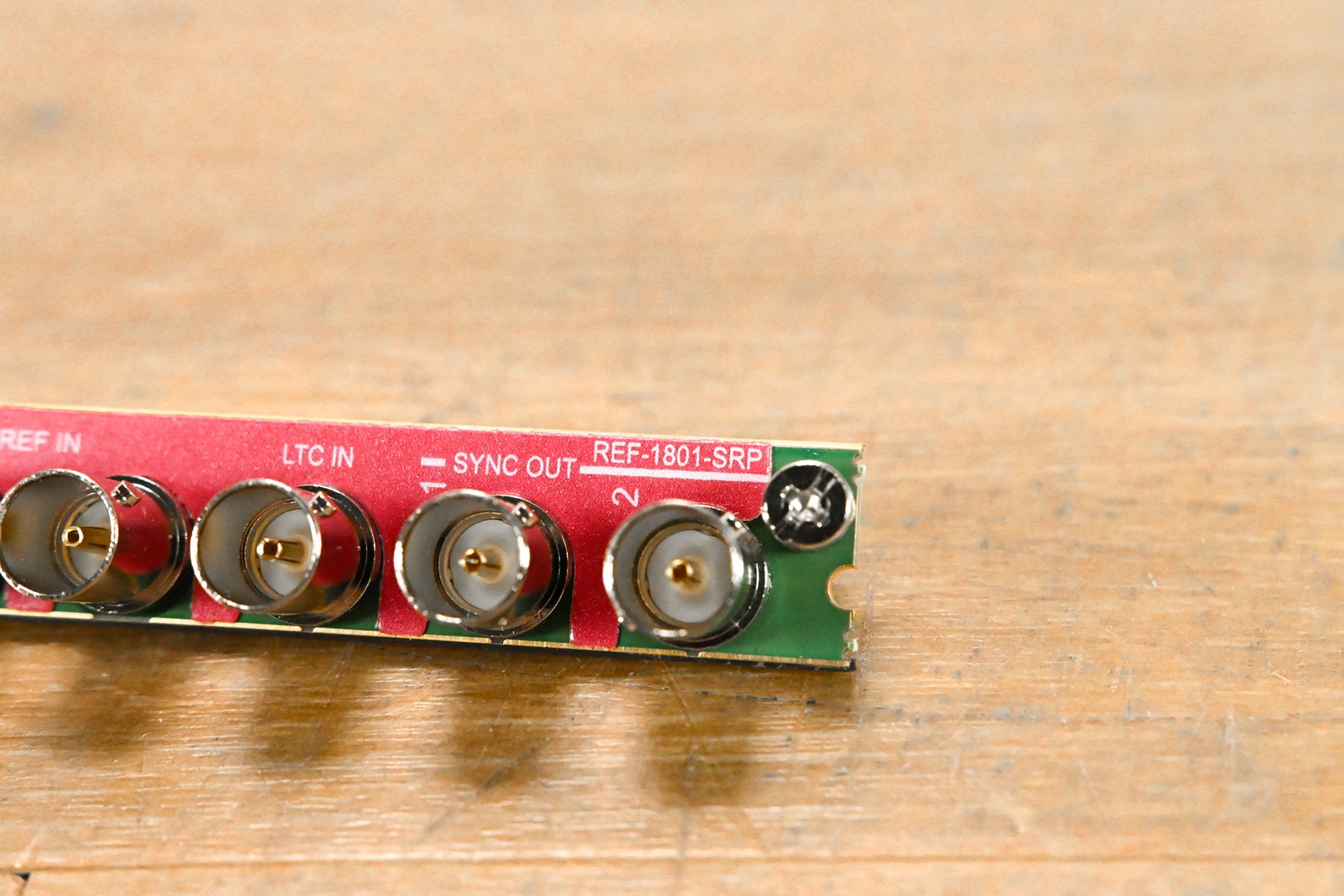 Miranda REF-1801-SRP Rear I/O Module for Densité Frame CG0113D