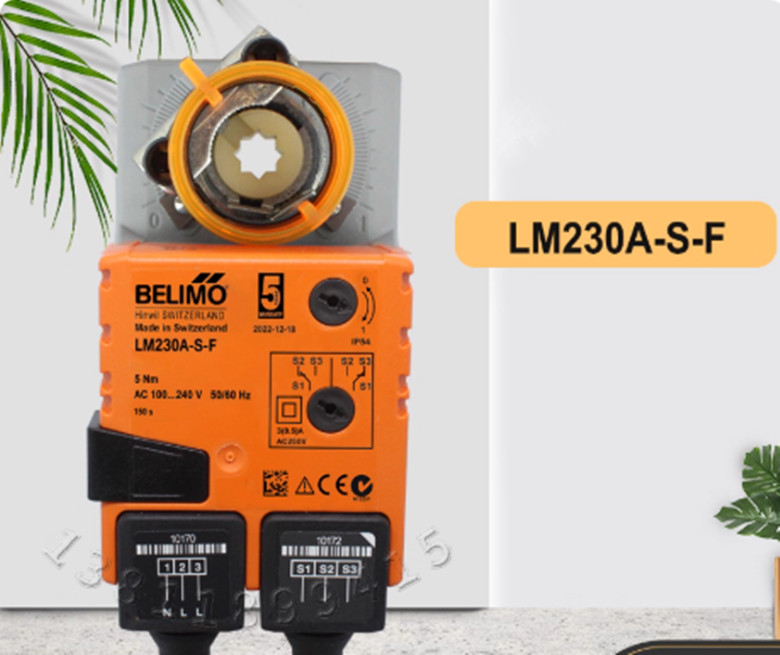 1pcs new BELIMO actuator LM230A-S-F