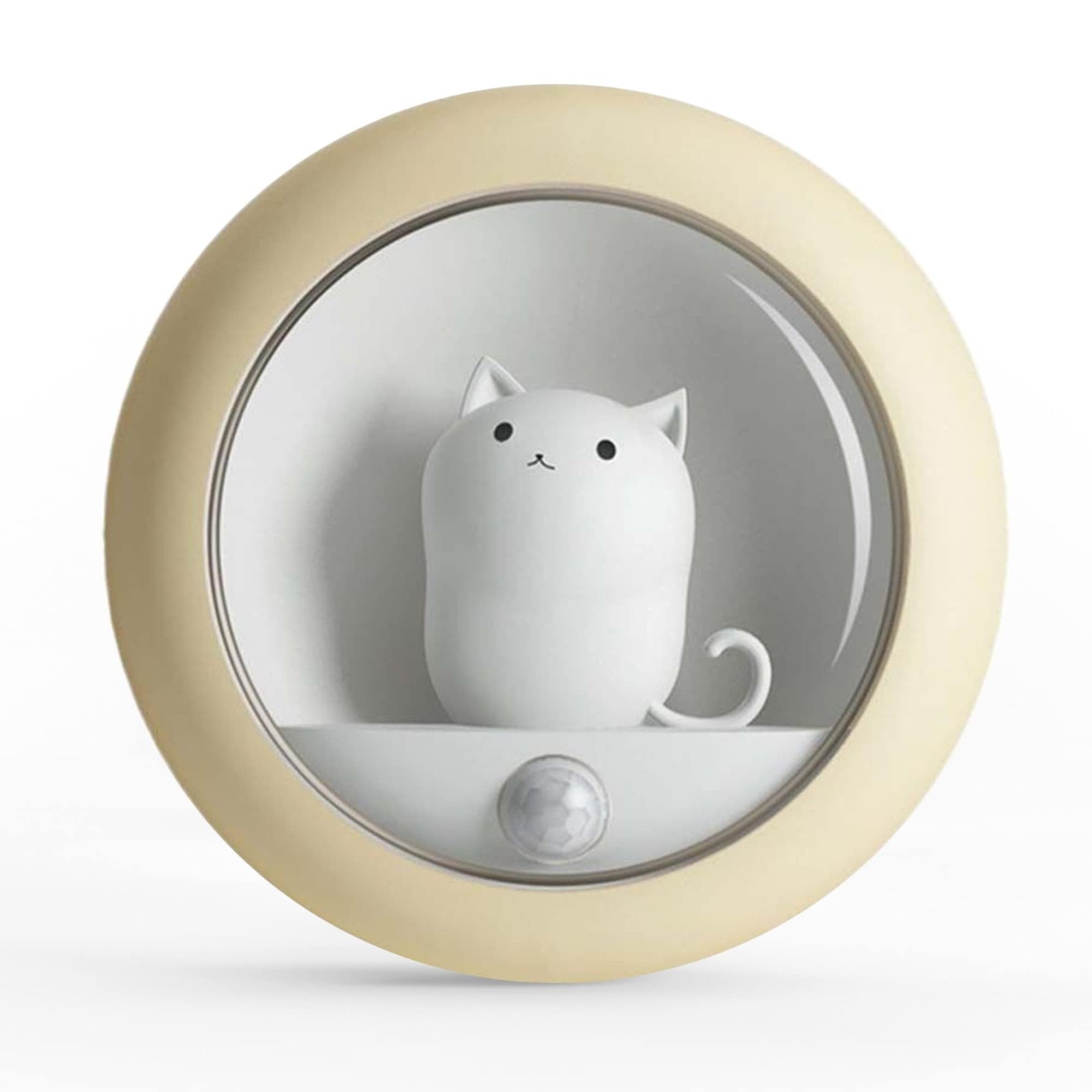 Attivolife Cat Motion Sensor Light, Rechargeable Motion Activated Night Light...