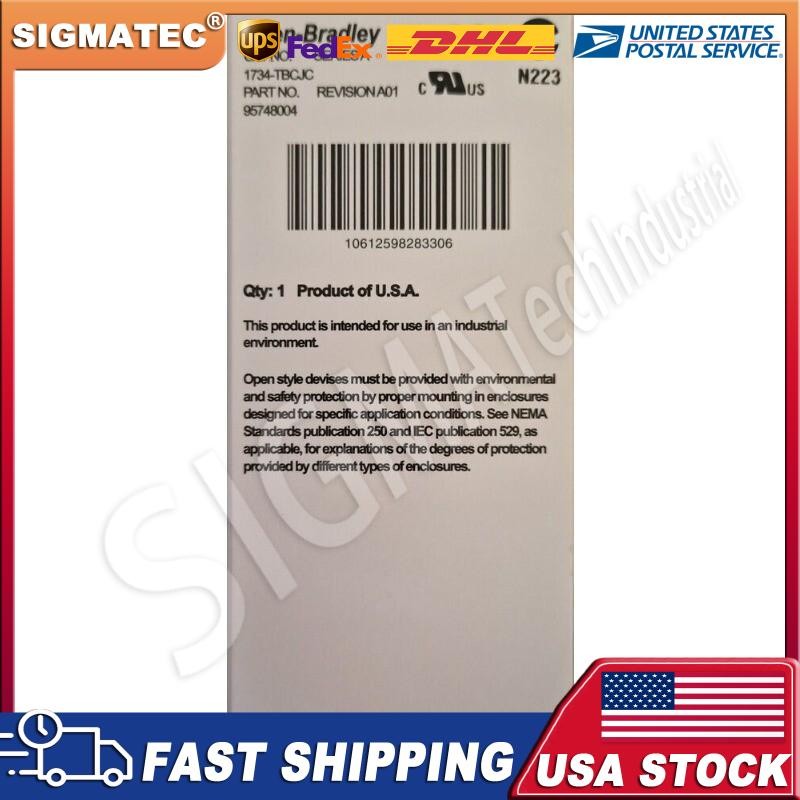 ALLEN BRADLEY 1734-TBCJC BRAND NEW IN BOX US Free Tax