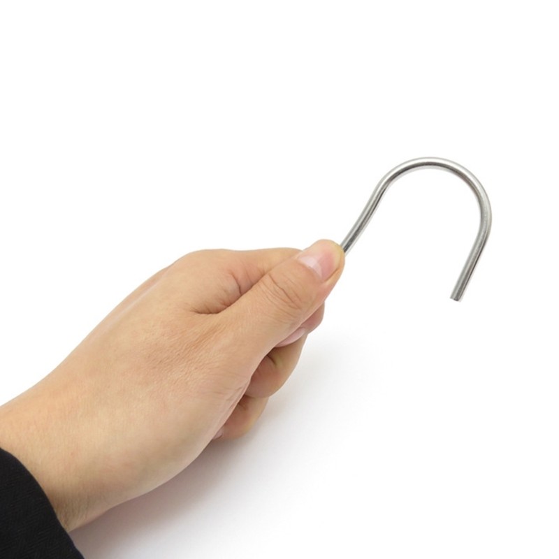 Stainless Steel Reef Hook Scubas Dive Current Single Hook Corrosion-Resistant