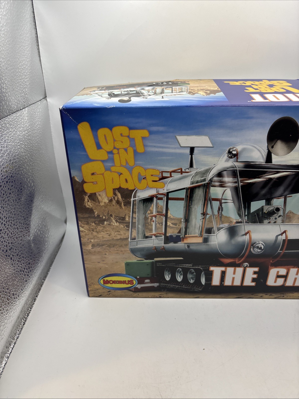 Moebius 902 Lost in Space Space Chariot 1/24 Scale Plastic Model Kit