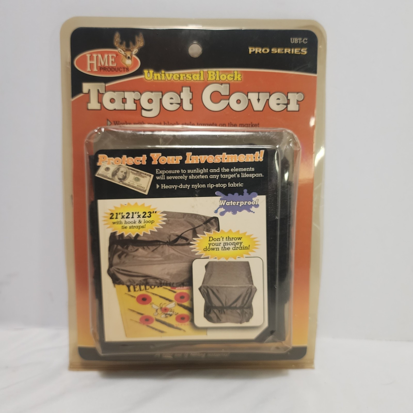 HME Products PRO SERIES Universal Block Target Cover UBT-C Size: 21x21x23" - NEW