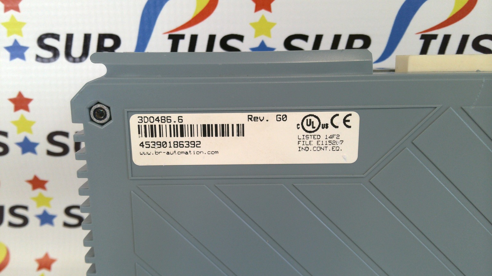 USSP B&R Automation 3DO486.6 Digital Output Module DO 486 DO486
