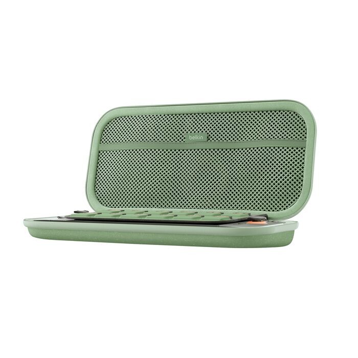 Gaming Travel Case for Nintendo Switch 2, Sage Green