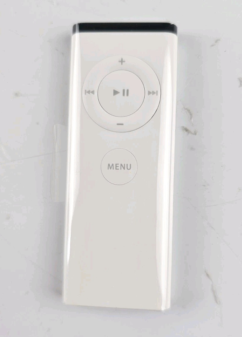 Apple 607-1232 A1156 Remote Control New In Original Plastic