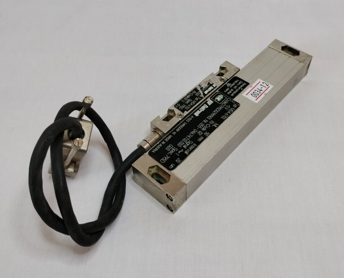 RSF Elektronik MSA 6701 MSA6701 ML 50mm Linear Encoder Made in Austria