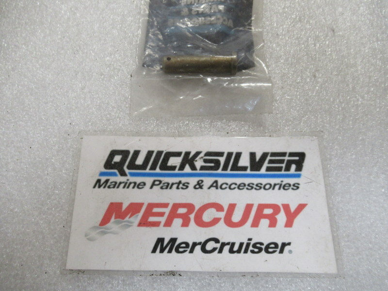 E43 Genuine Mercury Quicksilver 17-52798 Clevis Pin OEM New Factory Boat Parts