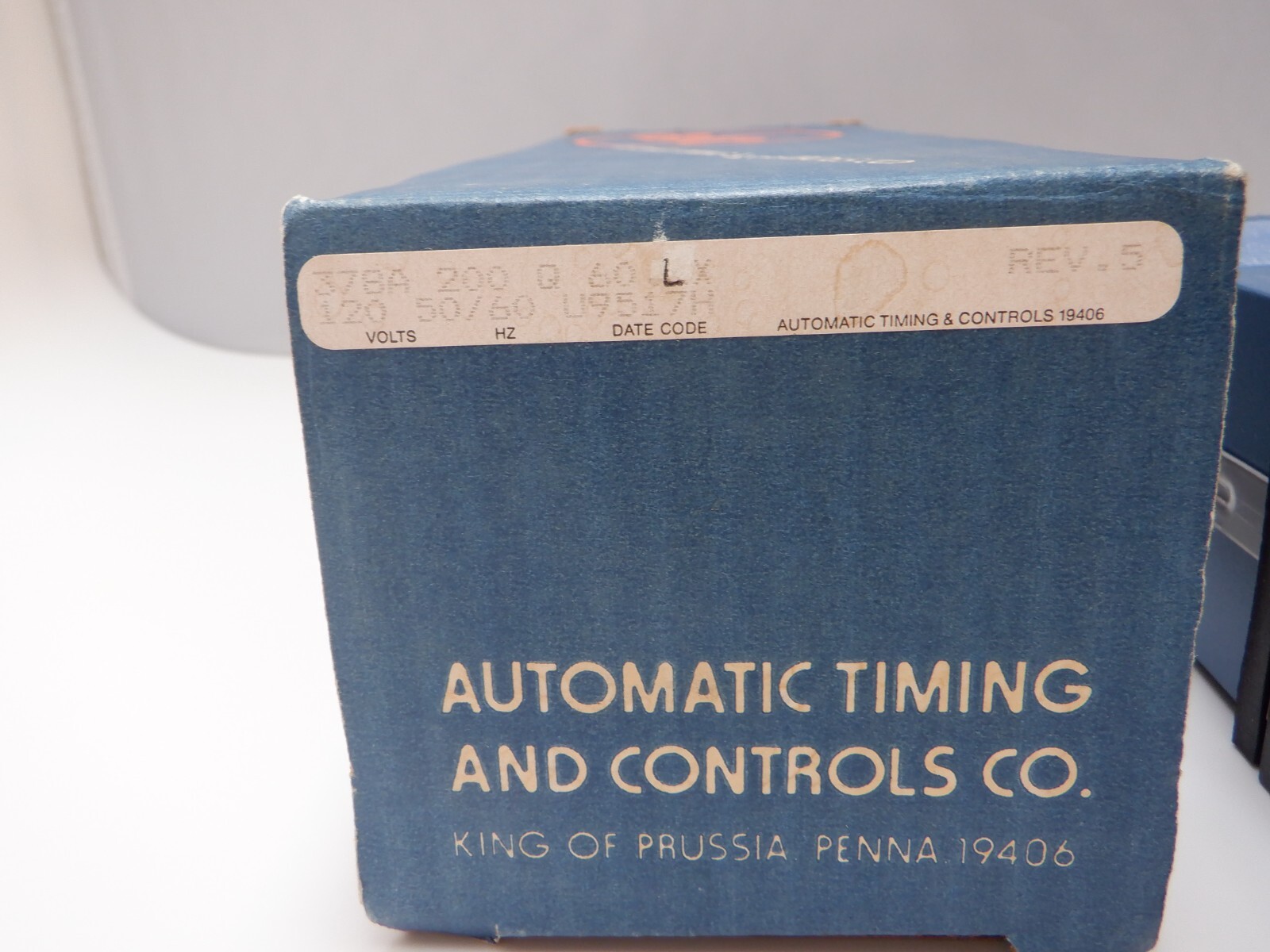 ATC 378A 200 Q 60 LX Rate Counter Controller new