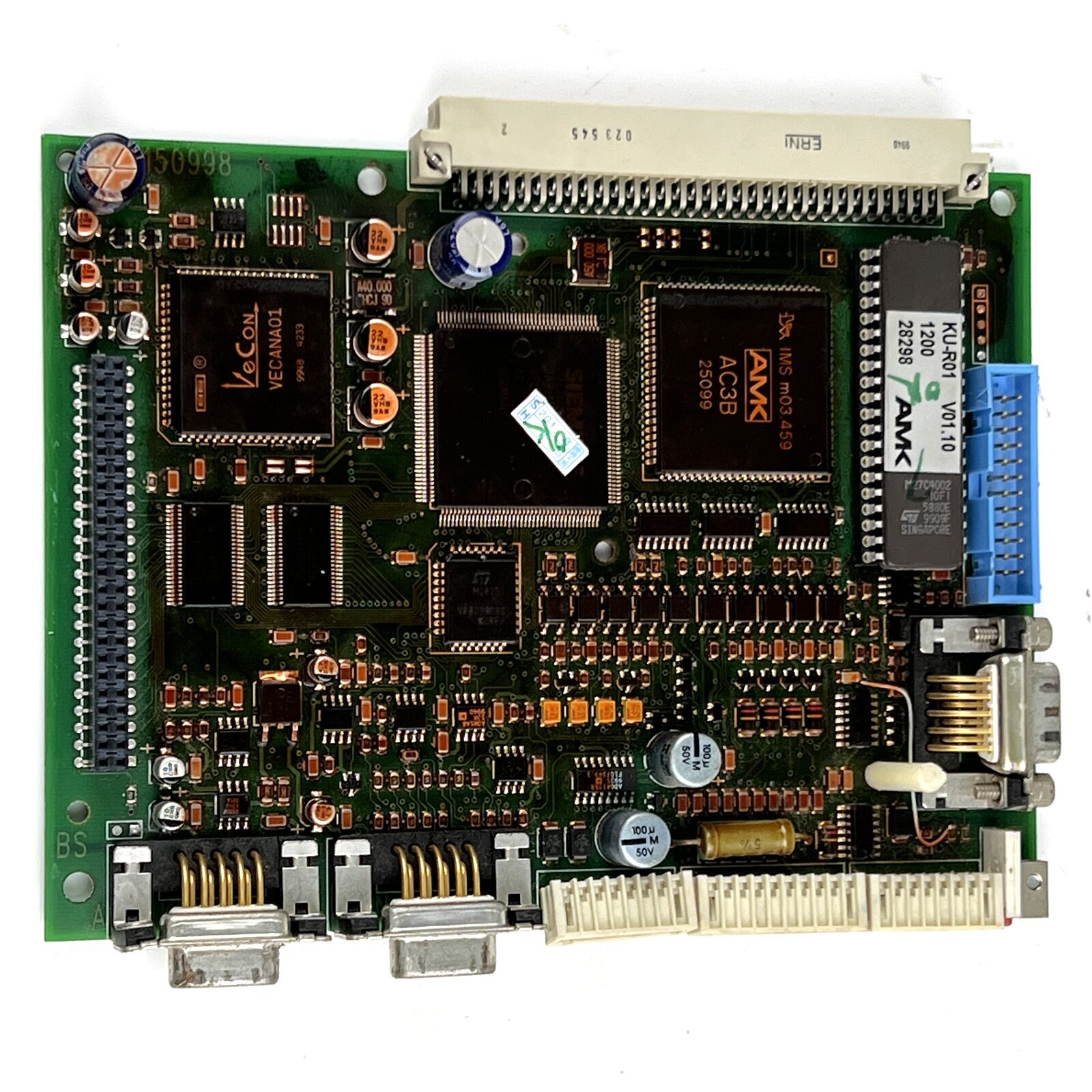 Used KU-R01 Amkasyn SERCOS Interface