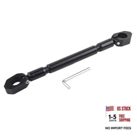 Motorcycle Balance Bar, 22mm Universal Motorbike Balance Handlebar Cross Bar,