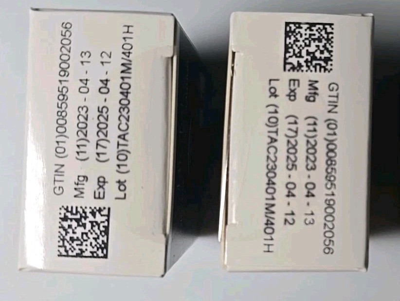 2X BioTel Care TelCare Glucose Control Solution Sealed Exp 04/2025