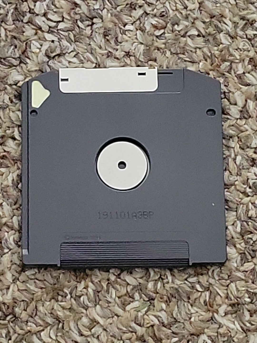 New Iomega Computer Zip Drive Single 250MB Rewritable Media Disc & Jewel Case