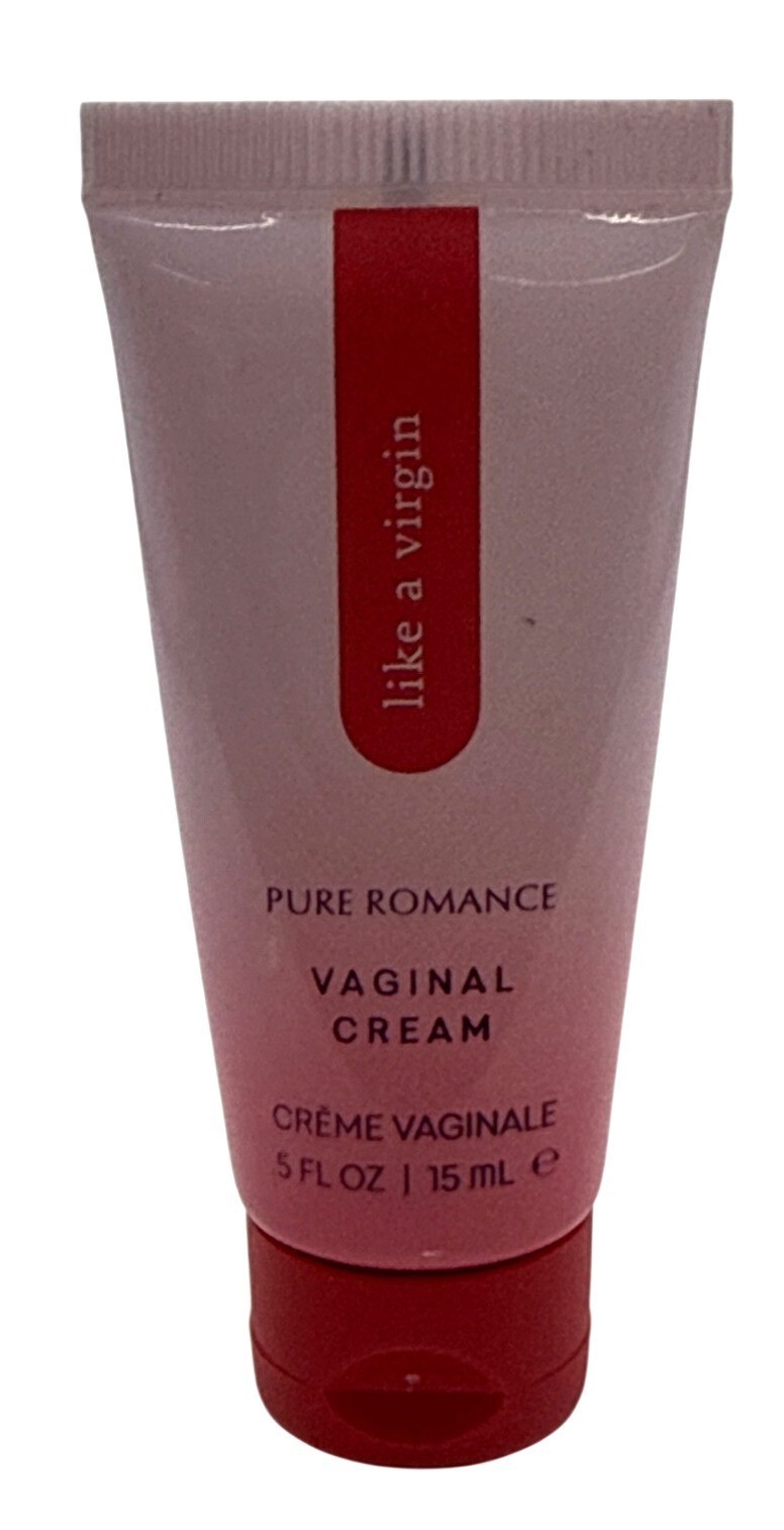 Pure Romance Like A Virgin Vaginal Cream 0.5 oz Feminine Moisturizing Cream New