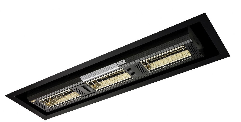 Used Solaira SICR-H3-TRMB SOLAIRA ICR Heater H3 Trim Kit-Black Finish