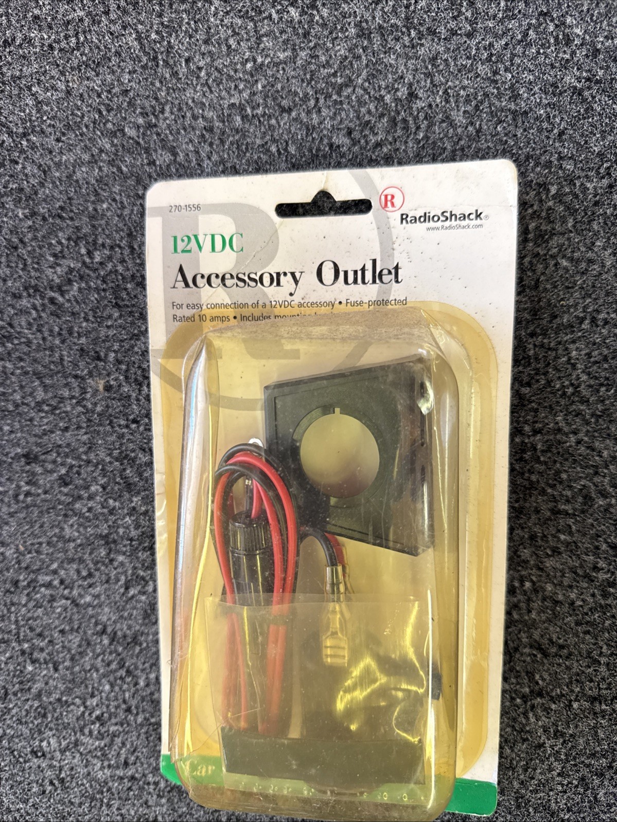 Radioshack 12vdc Vehicle Power Accessory Outlet 270-281