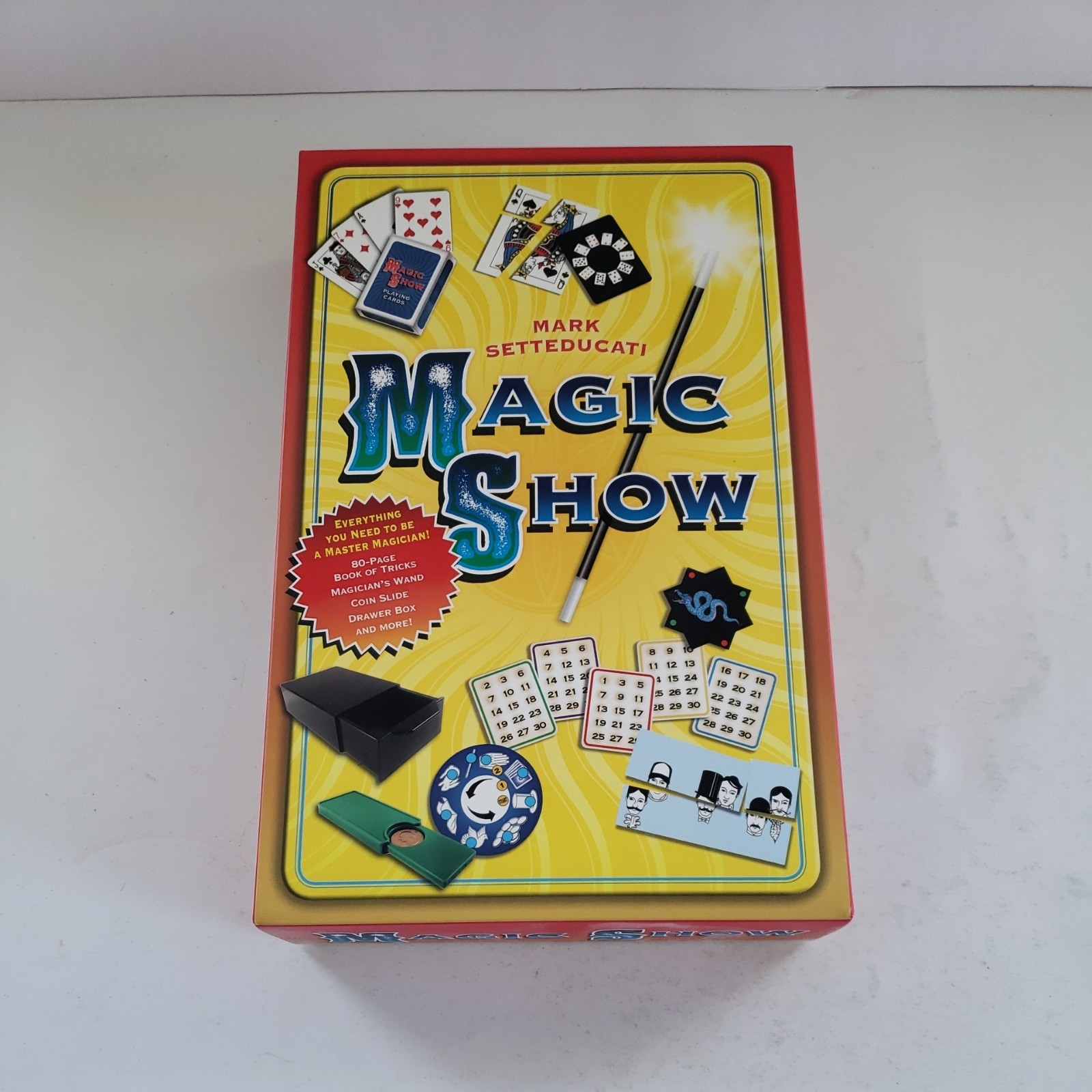 Mark Setteducati Magic Show Game Excellent Condition