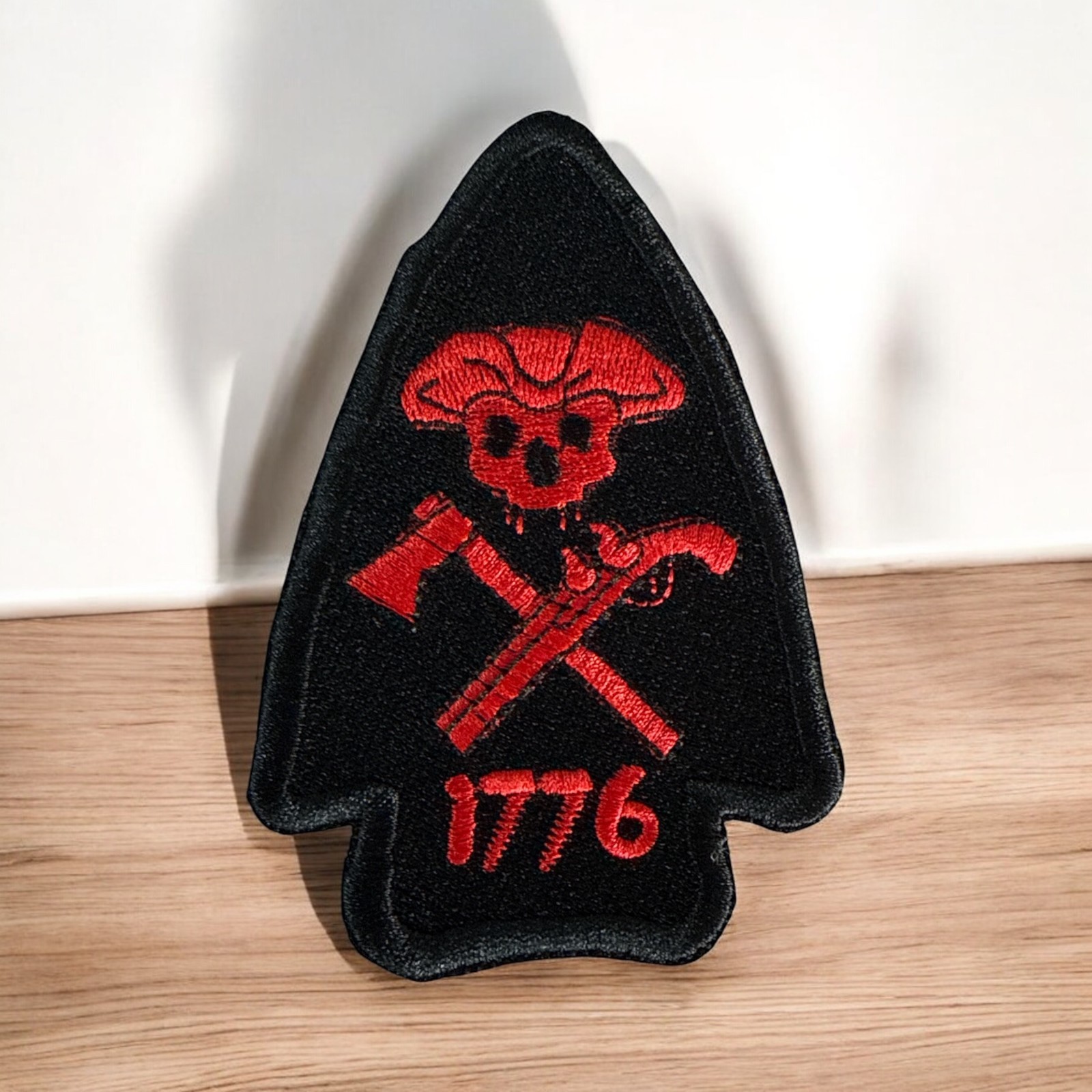 1776 Arrowhead Embroidery Patch 2.75" X 4"