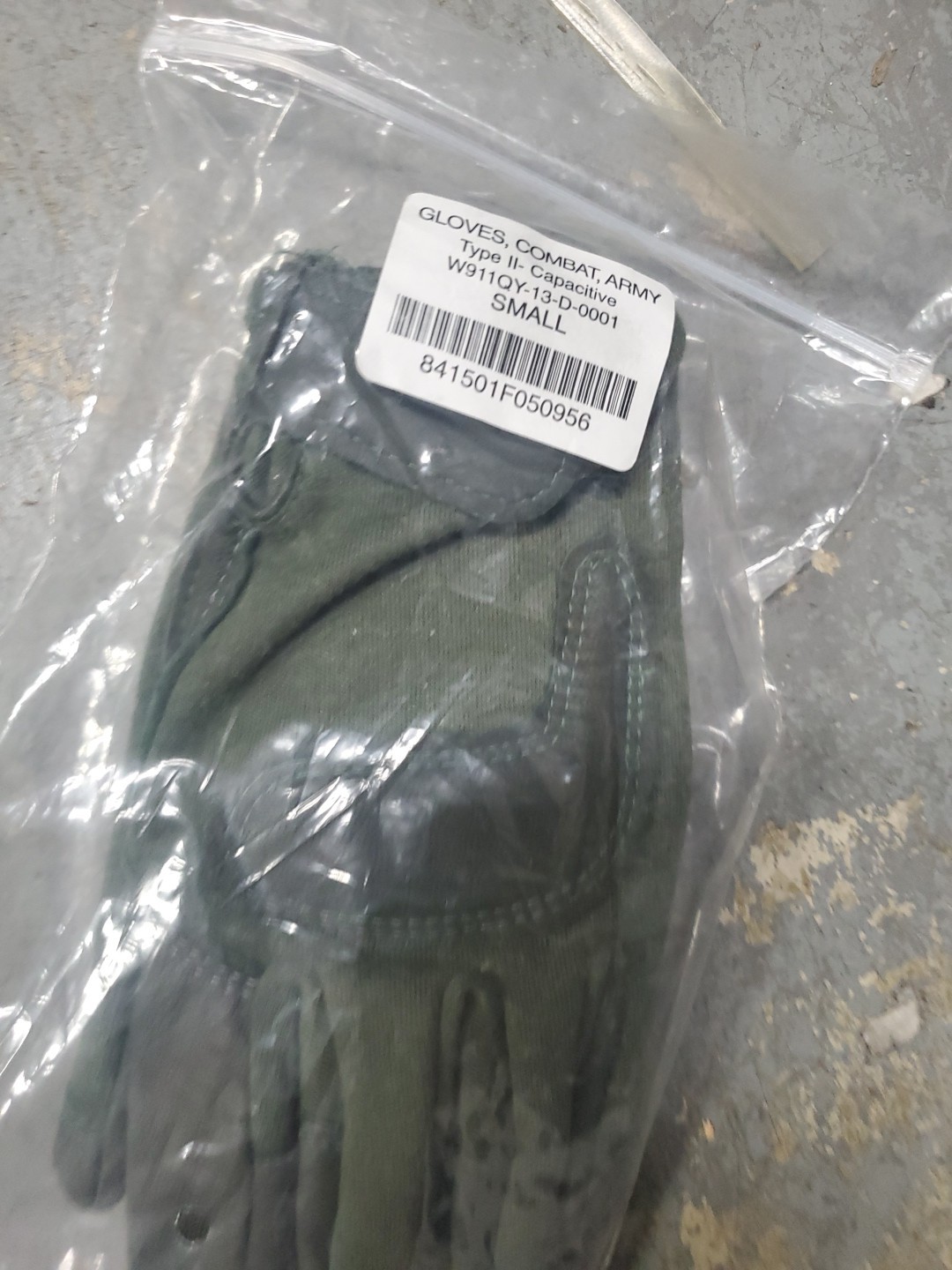 Small Deal HWI Gear Army Combat Gloves NSN 8415-01-601-81