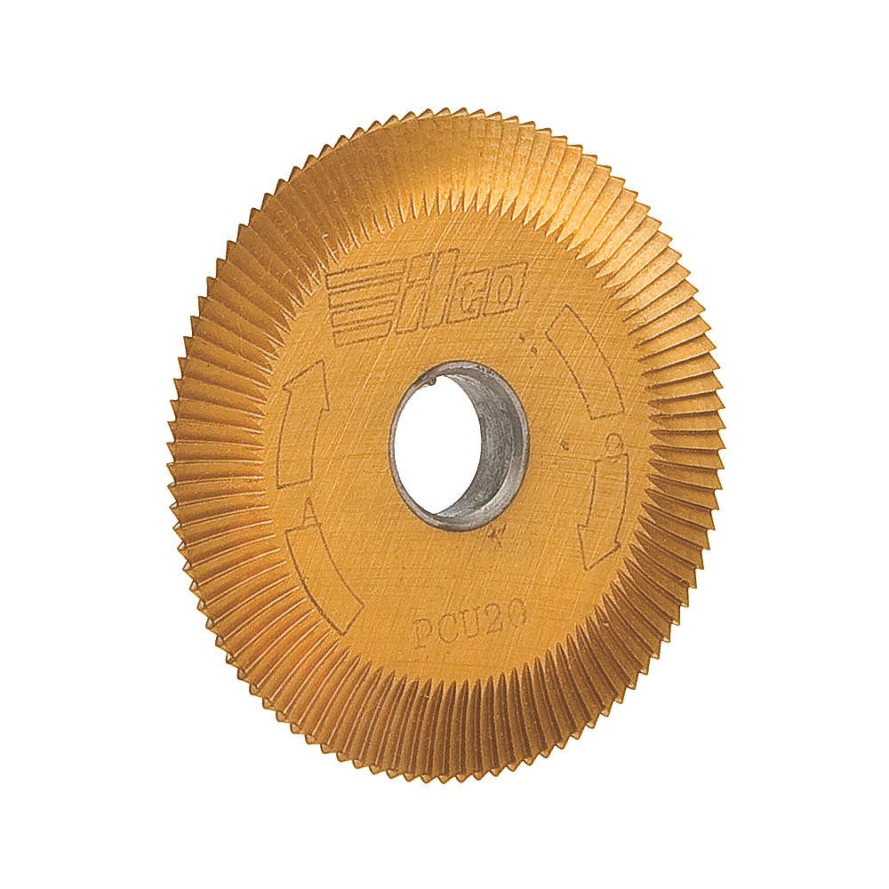 KABA ILCO P-CU20 Milling Cutter,Flat Left Side 5DJP6