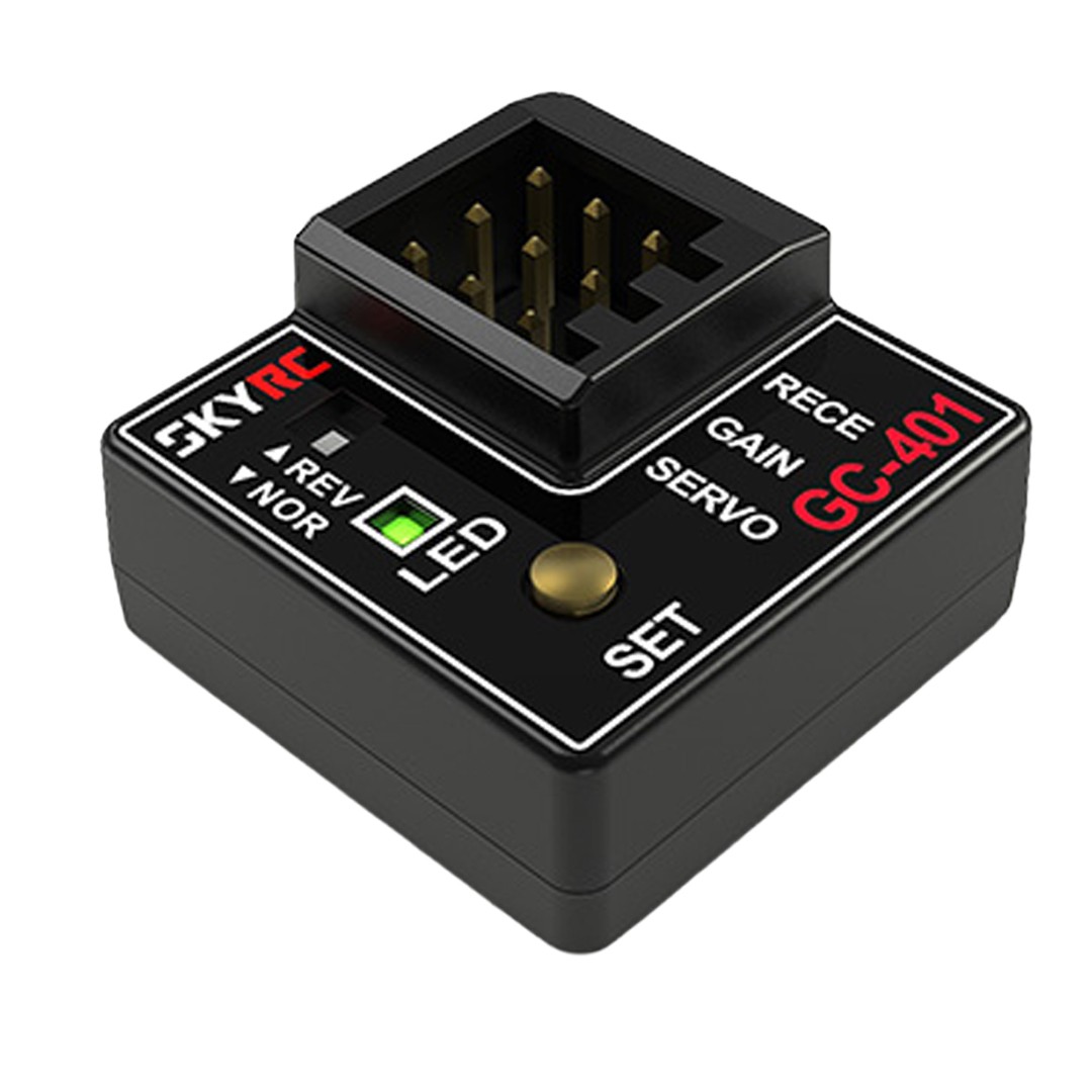 SkyRC GC-401 Gyro w/ Three Sensor Drive Modes for RC Cars