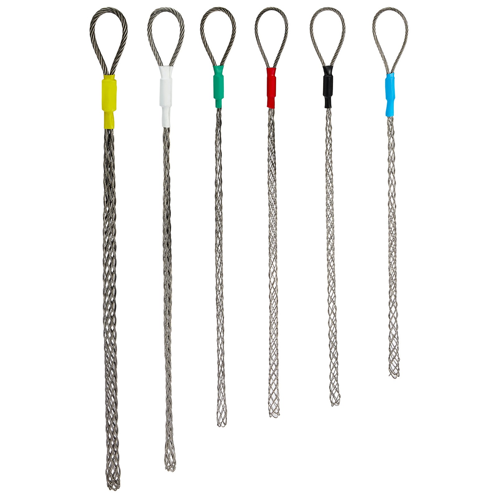 Universal 6X Cable Puller Wire Grip Stainless steel Cable Pulling Socks Mesh Kit