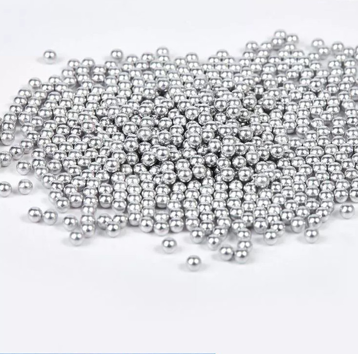 100 pcs 6mm Precision Solid Aluminum Balls