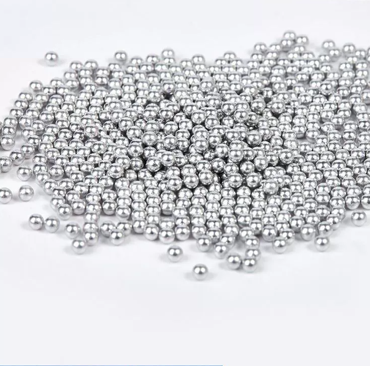 100 pcs 6mm Precision Solid Aluminum Balls