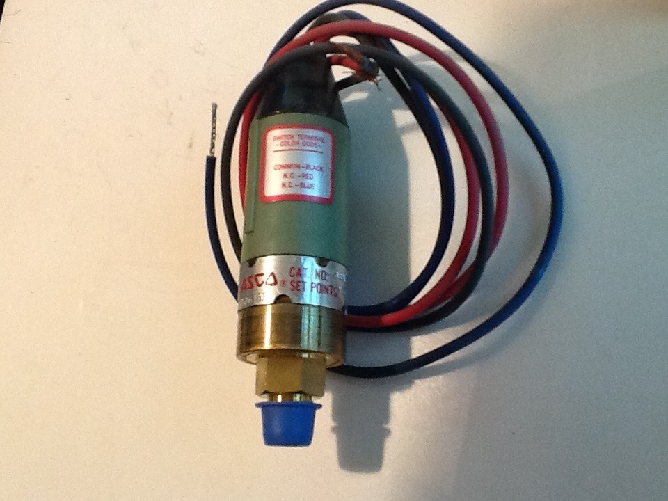 Asco Tripoint JC18A278C Pressure Switch
