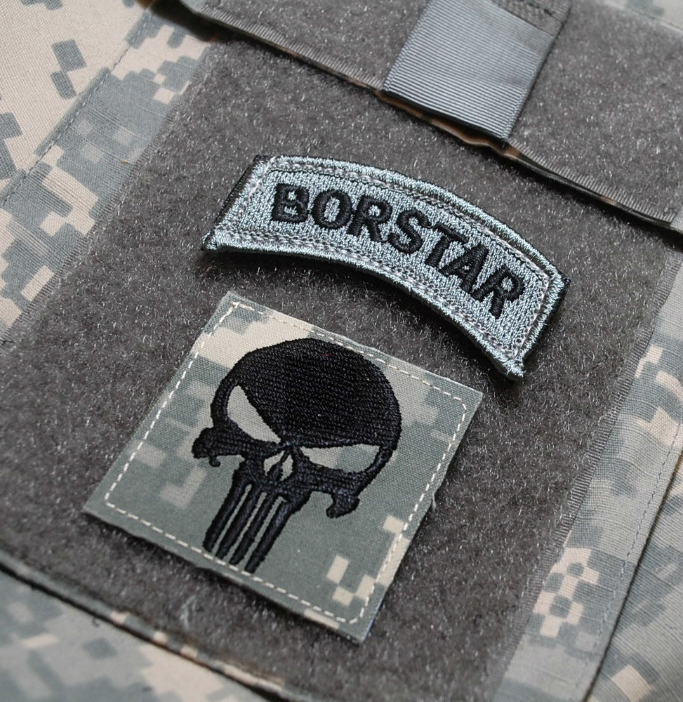 KANDAHAR-WHACKER JSOC AFGHAN MP TRAINING: CBP Special Respond Team SRT + US Flag